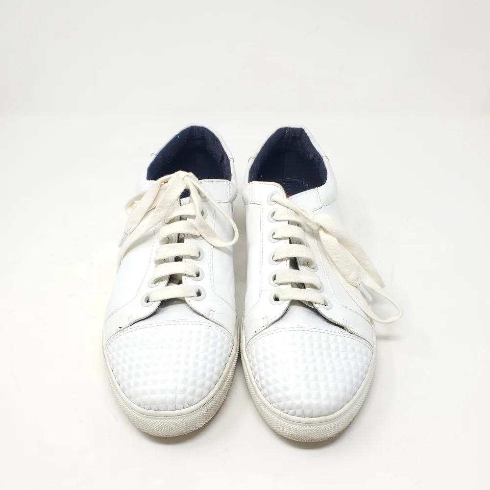 Rebecca Minkoff White lace up sneakers Size 10